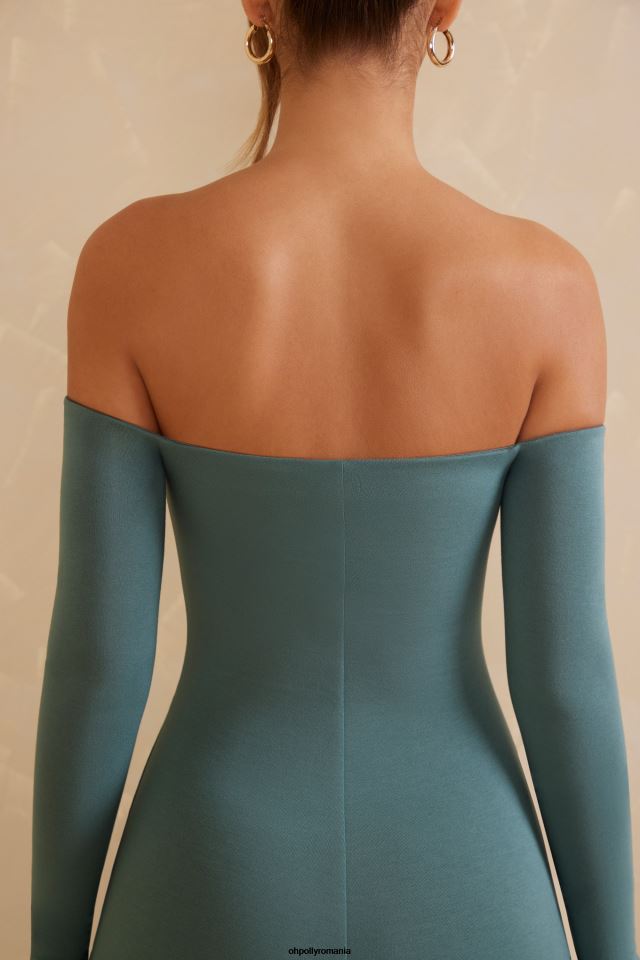 Oh Polly Colectie femei salopeta de pe umeri iluka teal 6PJ0L786