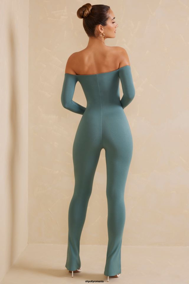 Oh Polly Colectie femei salopeta de pe umeri iluka teal 6PJ0L786